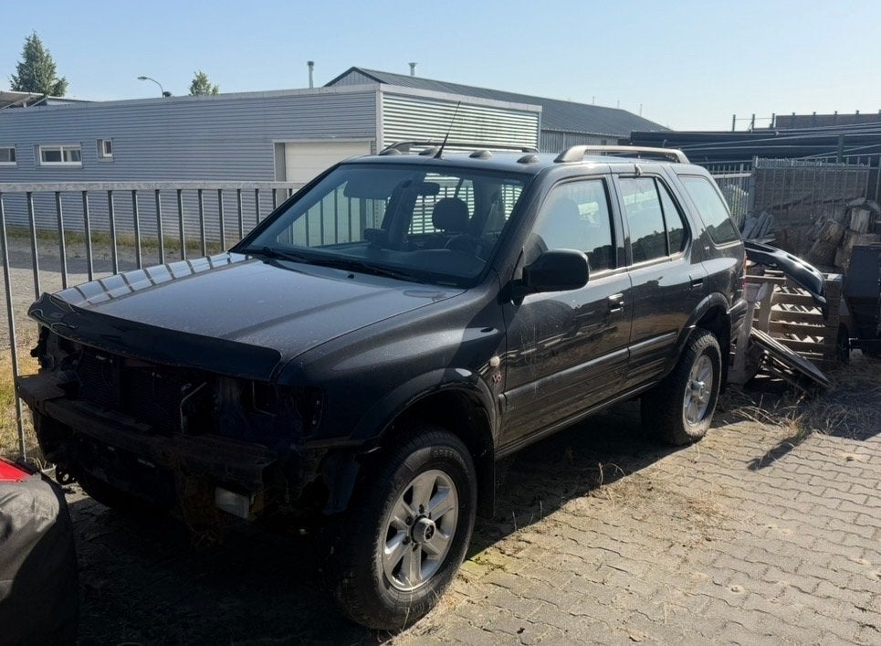 2x Opel Frontera 3.2 v6  te koop voor sloop / onderdelen, Ophalen of Verzenden, Opel