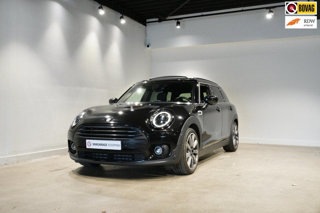 Mini Mini Clubman 1.5 One John Cooper Works Pano|Stoelverwar