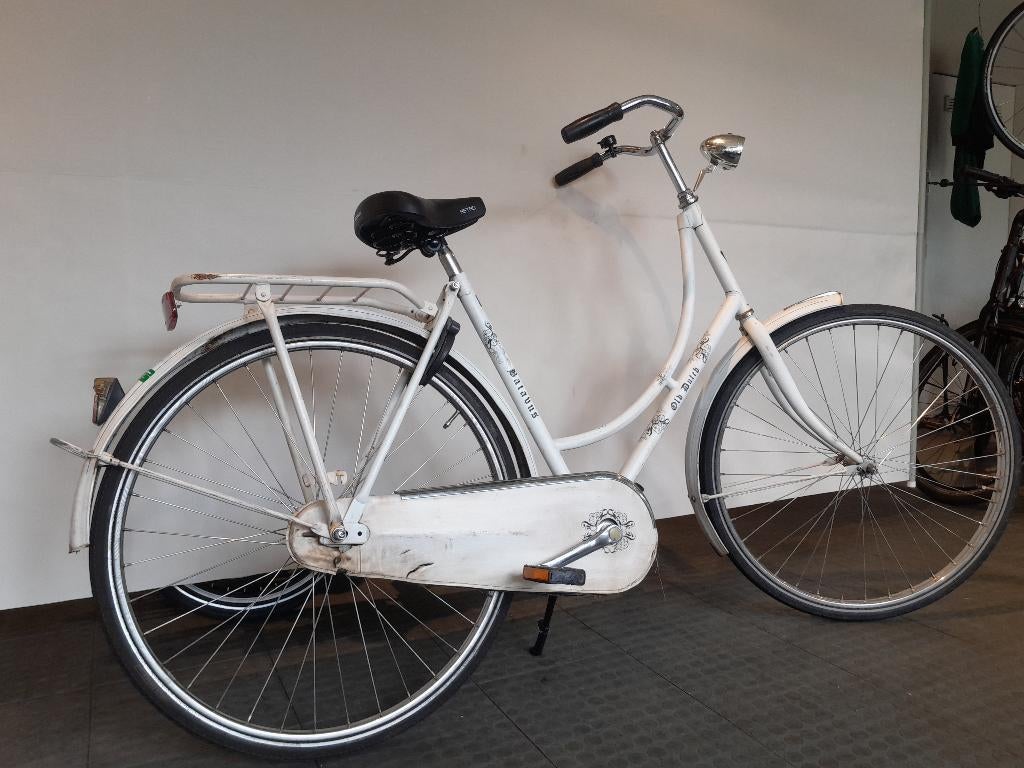 28 inch Batavus Old Dutch Oma fiets met terugtraprem., Fietsen en Brommers, Fietsen | Dames | Omafietsen, Ophalen, Terugtraprem