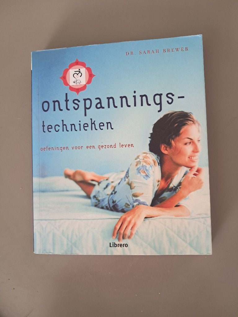 Ontspanningstechnieken - Sarah Brewer, Spiritualiteit algemeen, Verzenden, Sarah Brewer, Overige typen