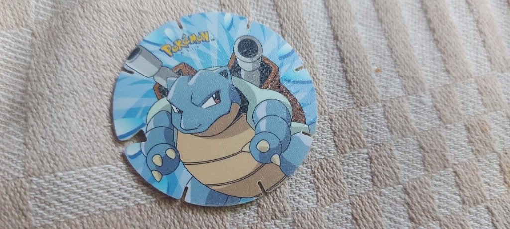 flippo pokemon chiki balls zeldzaam gelimiteerd Blastoise, Verzamelen, Ophalen of Verzenden, Losse flippo's