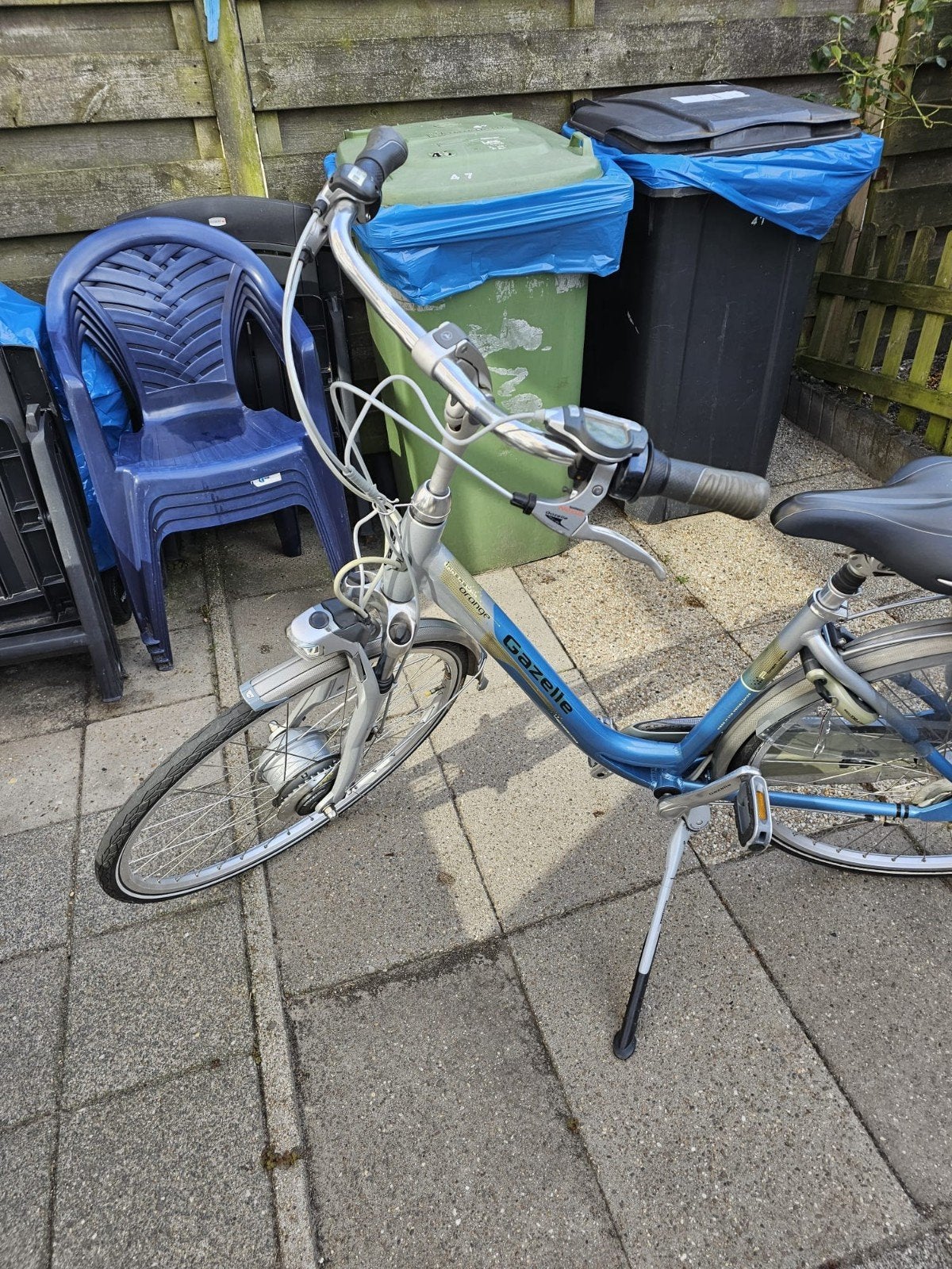 Gazelle elektrische fiets, Ophalen, Gebruikt, Gazelle fiets