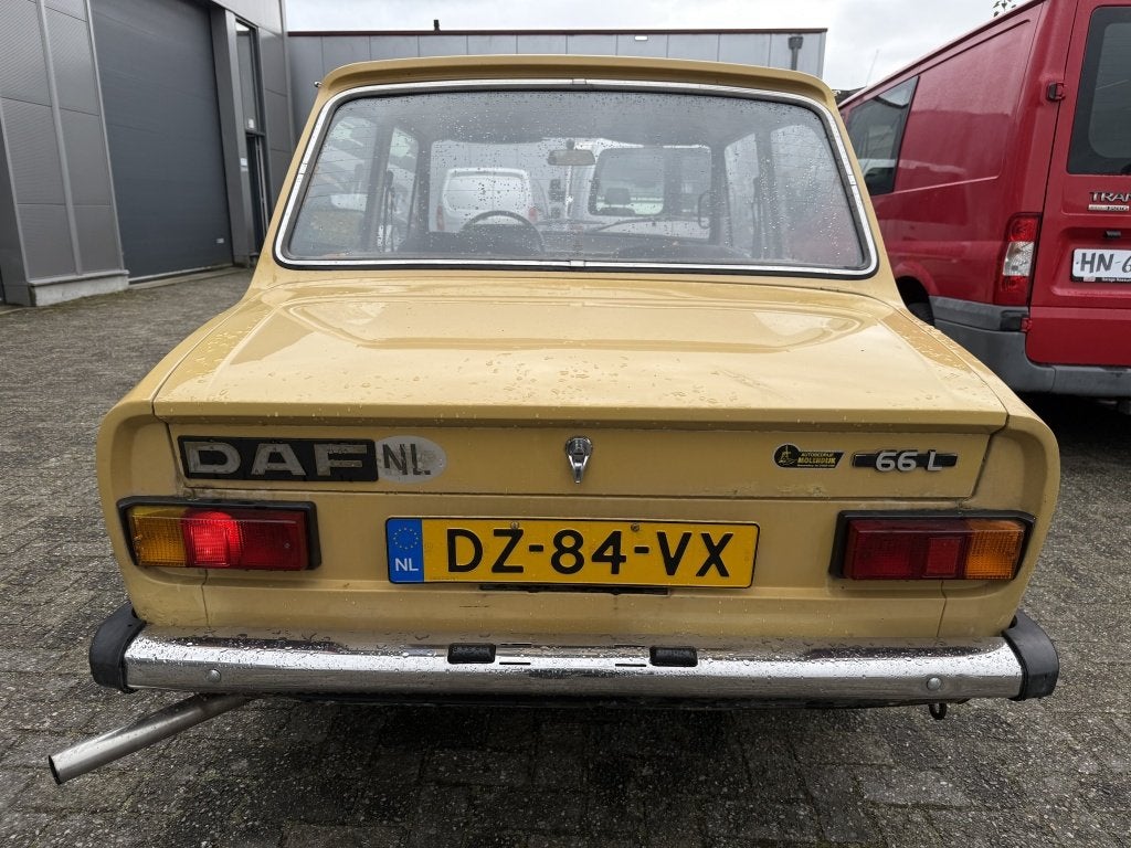 Volvo 66 DL DAF 1979 1,1 APK 6-27 74000km NAP (bj 1979), foto 10