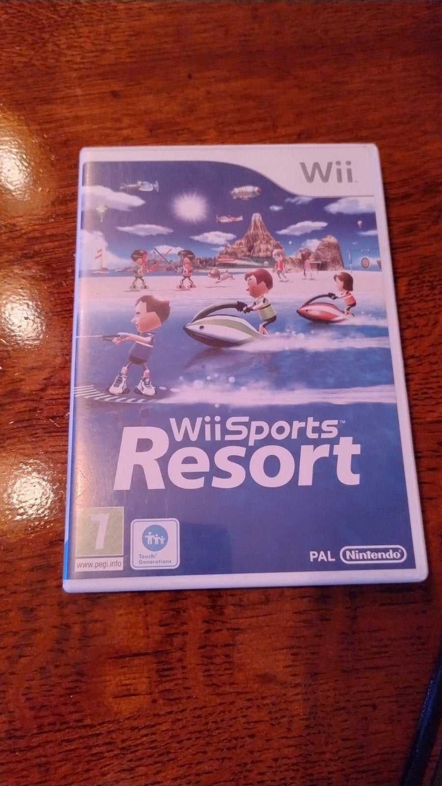 Wii Sports Resort, Eén computer, Ophalen of Verzenden, Zo goed als nieuw, 3 spelers of meer