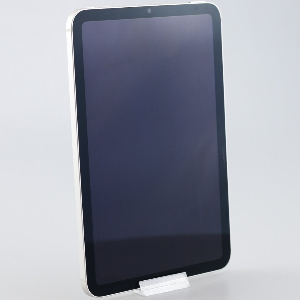 iPad Mini A17 128GB Wifi/5G Starlight Incl Bon | Nette Staat, Computers en Software, Apple, Zo goed als nieuw, Support@apple.com