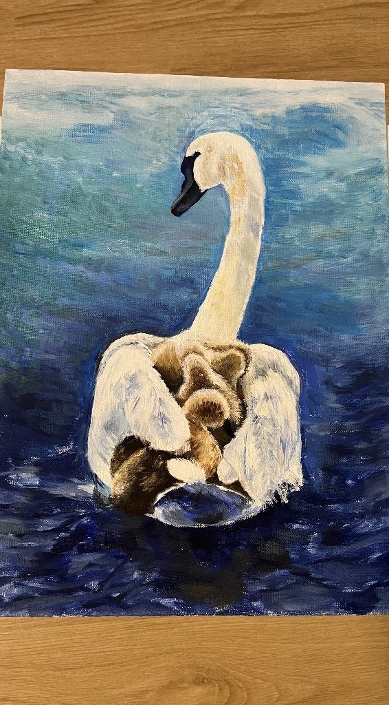 3 schilderijen (Dier, Olieverf), Antiek en Kunst, Ophalen