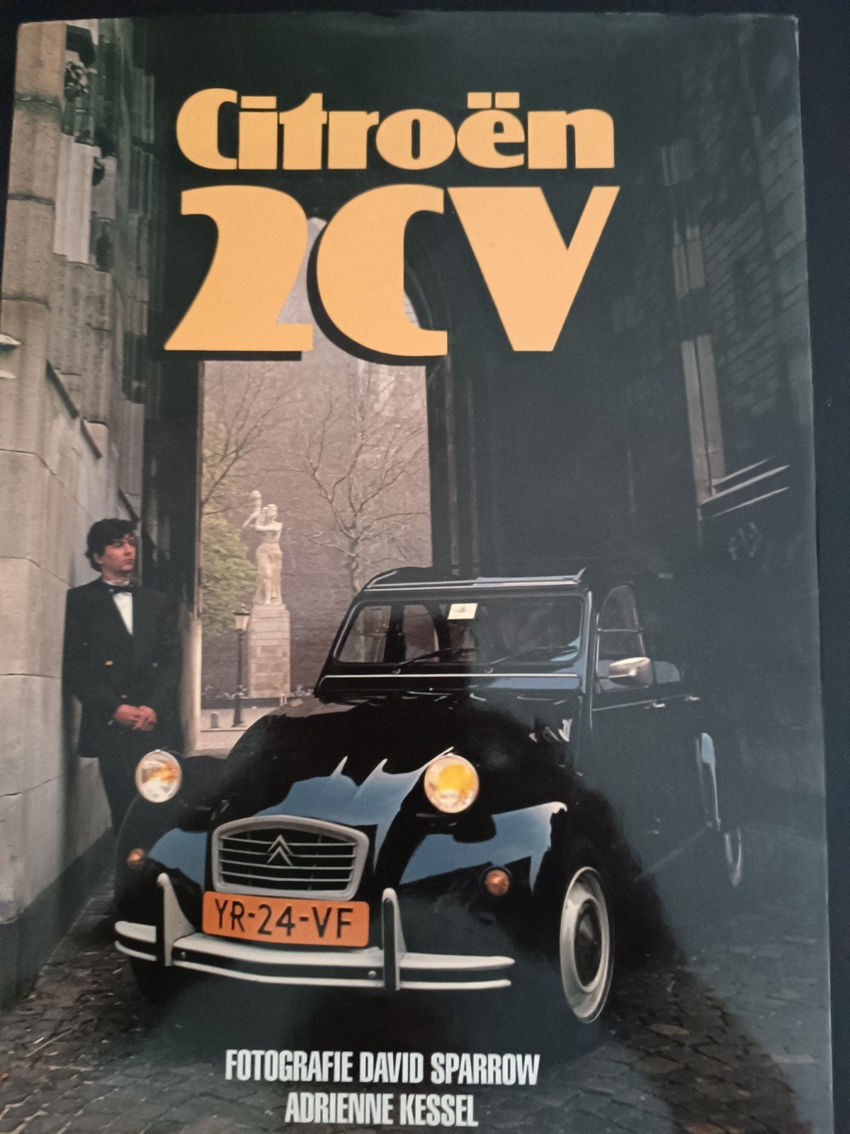 Citroën 2CV, Ophalen, Zo goed als nieuw, Citroën