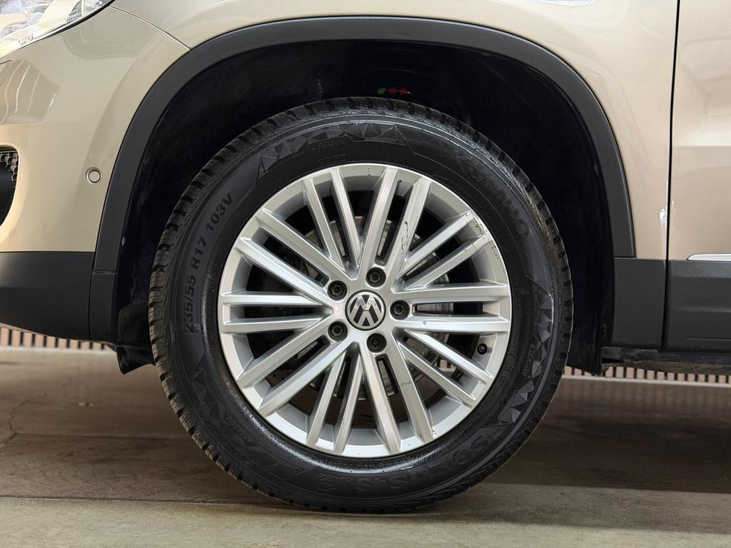 Volkswagen Tiguan 2.0 TSI Sport&Style 4Motion 2014 DSG XENON, Automaat, Euro 5, Stof, Gebruikt