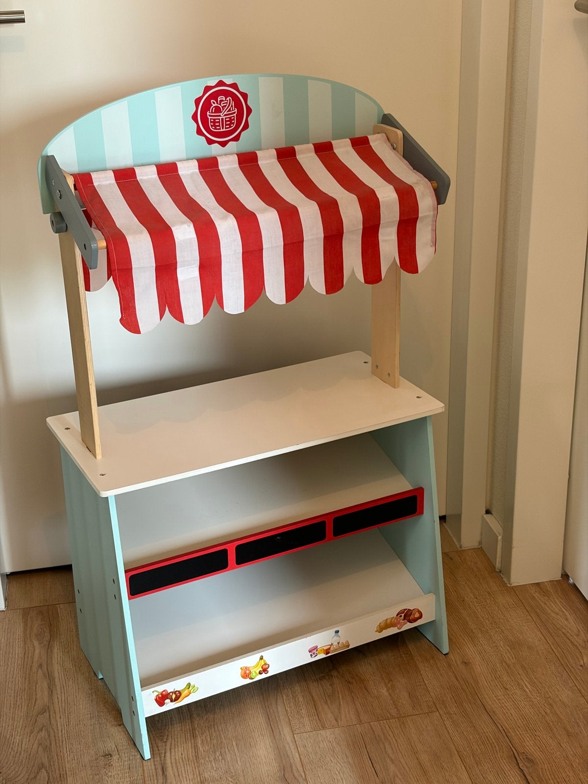 Houten speelgoedkraam voor kinderen, Ophalen, Gebruikt, Jongen of Meisje