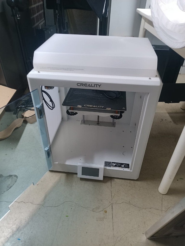 creality cr5 pro, Computers en Software, 3D Printers, Gebruikt, Filament, Ophalen of Verzenden