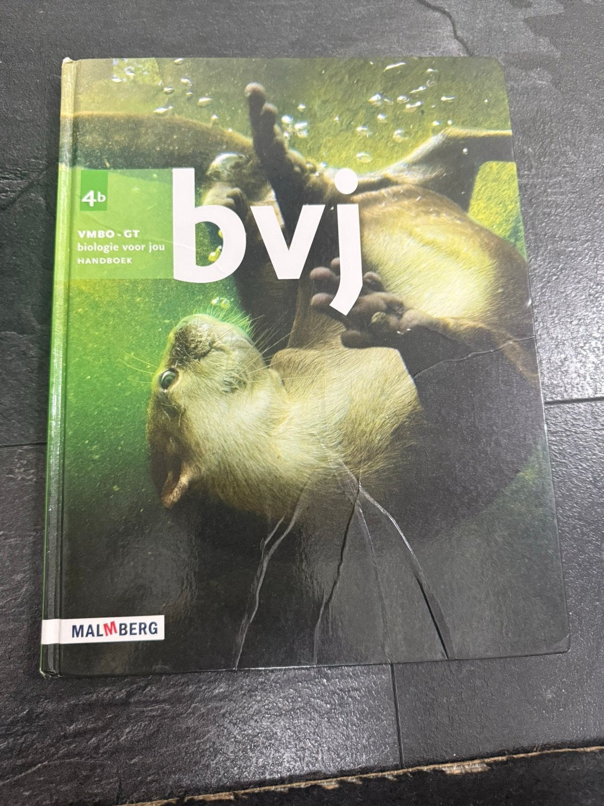 Biologie voor jou, vmbo-gt, deel 4B, Ophalen, Zo goed als nieuw, VMBO, Biologie