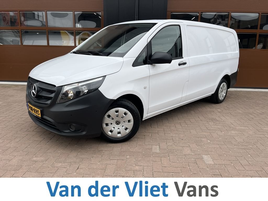 Mercedes-Benz Vito 114 CDI E6 Automaat Lang Lease €338 p/m, Auto's, Gebruikt, Euro 6, 4 cilinders, 2000 kg