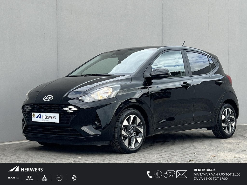 Hyundai i10 1.0 Comfort Smart 5-zits / Automaat / Stuur- en, Auto's, Hyundai, Start-stop-systeem, Stof, Gebruikt, Euro 6