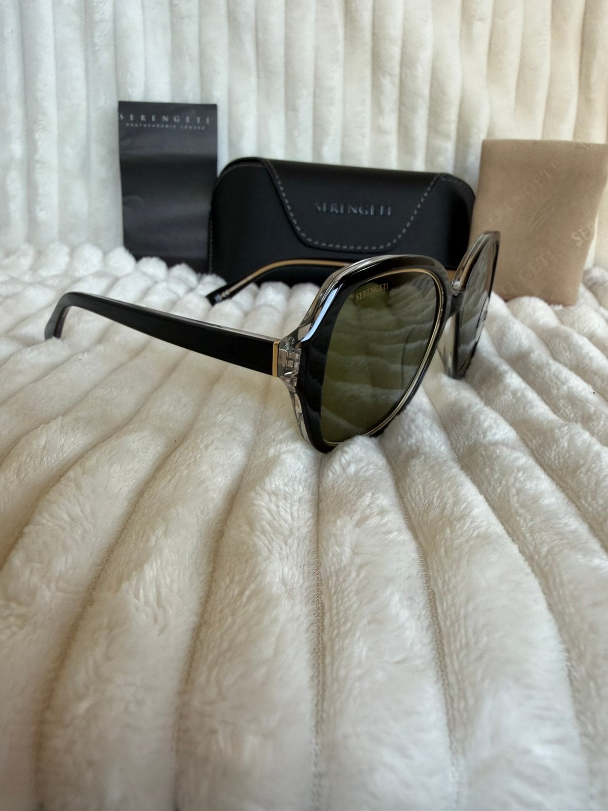 Serengeti Hayworth SS538001 incl garantie en btw-factuur, Zonnebril, Verzenden, Nieuw, Nvt