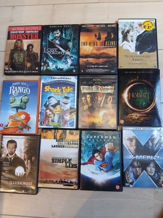 Dvd's, Cd's en Dvd's, Alle leeftijden, Ophalen