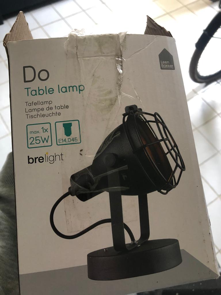 Wandlamp, Huis en Inrichting, Lampen | Wandlampen, Ophalen of Verzenden, Nieuw
