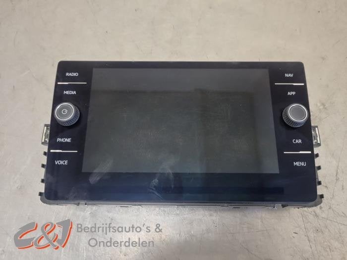 Display Interieur van een Volkswagen Crafter, Auto-onderdelen, Gebruikt, -, Volkswagen, -