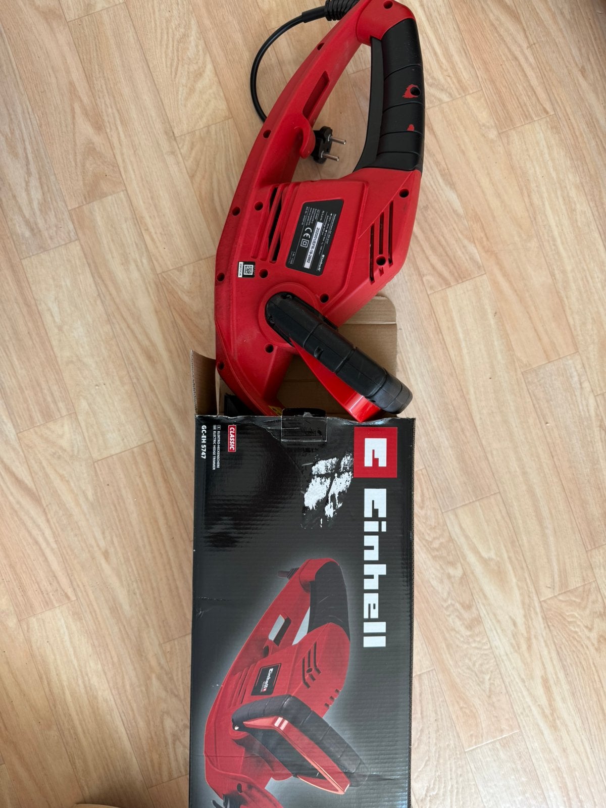 Einhell heggenschaar, Ophalen, Zo goed als nieuw