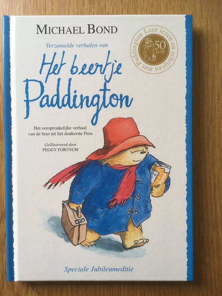 Het beertje Paddington: Jubileumuitgave van Douwe Egberts, Ophalen of Verzenden, Nieuw