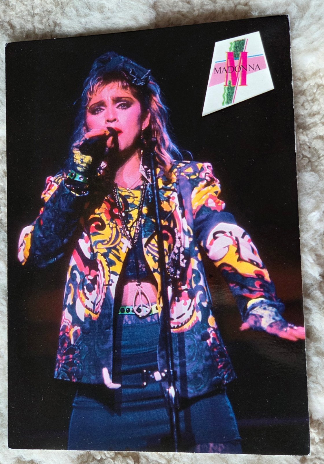 Madonna, Verzamelen, Verzenden, 1980 tot heden, Ongelopen, Sterren en Beroemdheden
