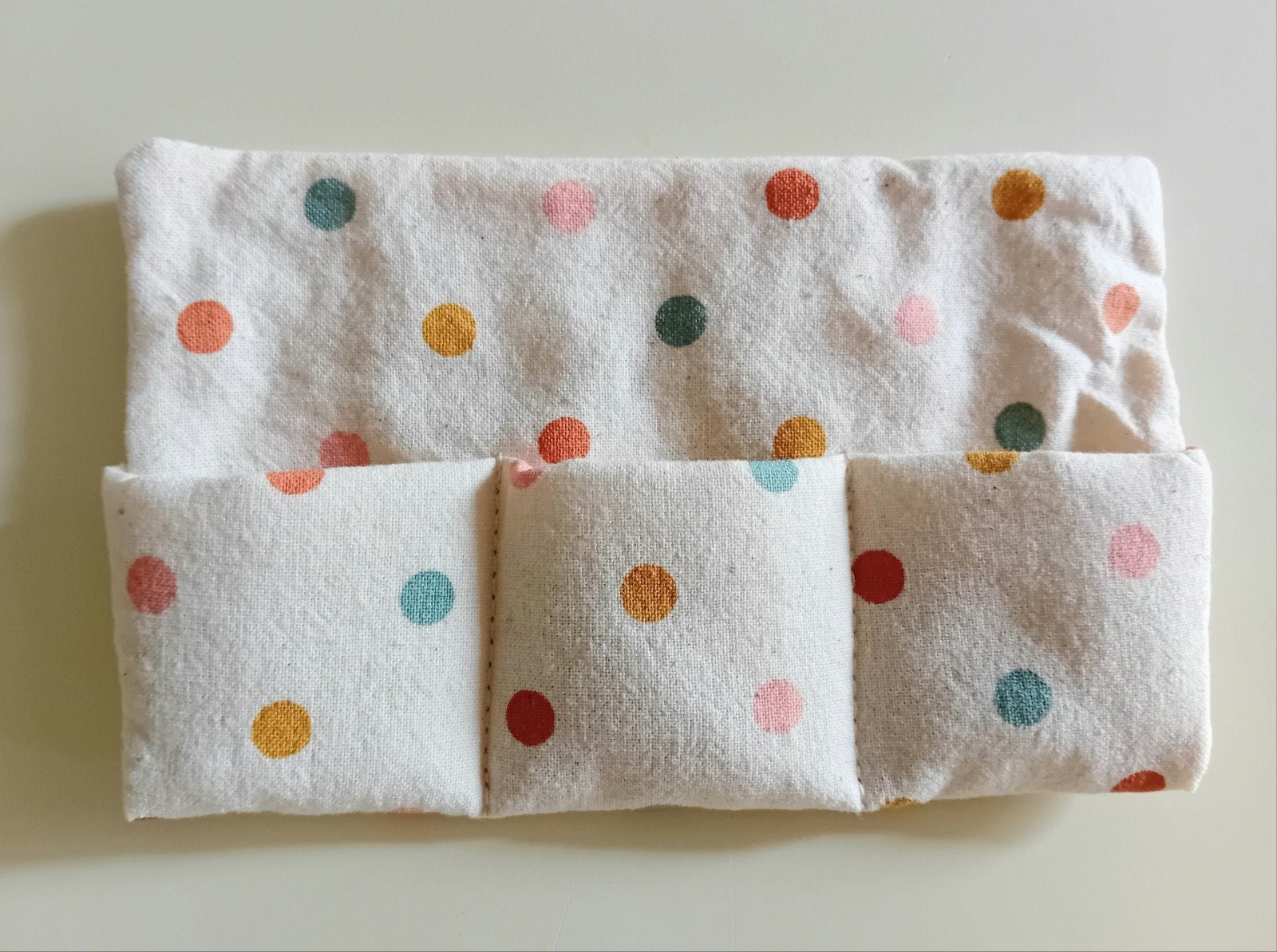 Nieuw slaapzakje Maileg babymuis / drieling • stippen, Ophalen of Verzenden, Nieuw