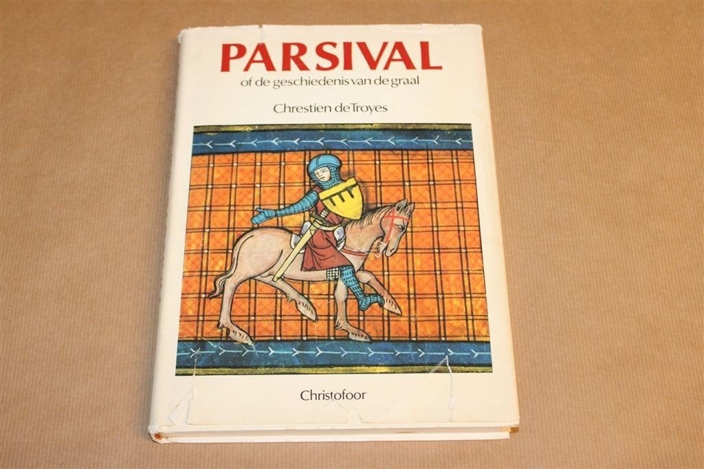 Parsival — Ridderroman Over de Heilige Graal, Ophalen of Verzenden, Gelezen, Europa