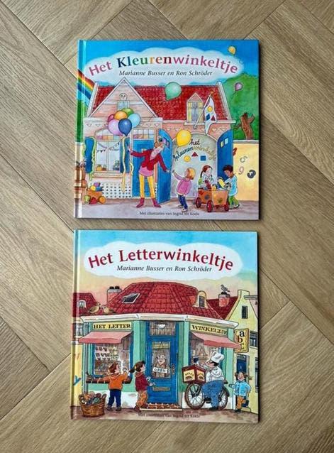 Leesboek / prentenboek, Marianne Busser, Ophalen of Verzenden, Zo goed als nieuw