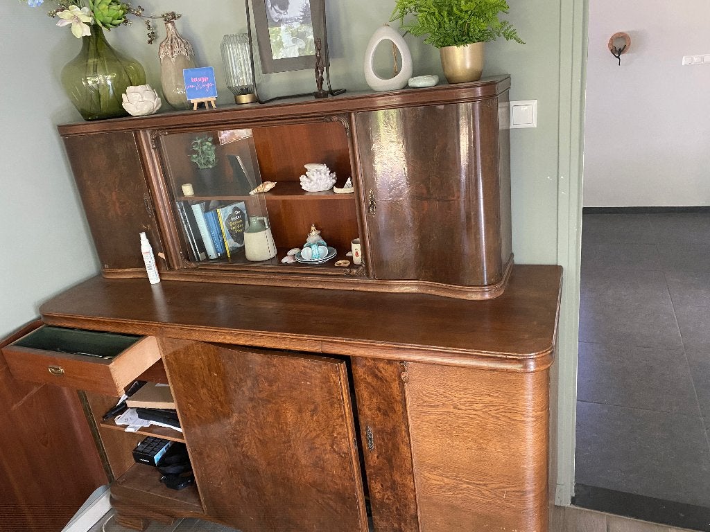 servieskast, Ophalen, Overige materialen, Gebruikt, 150 tot 200 cm