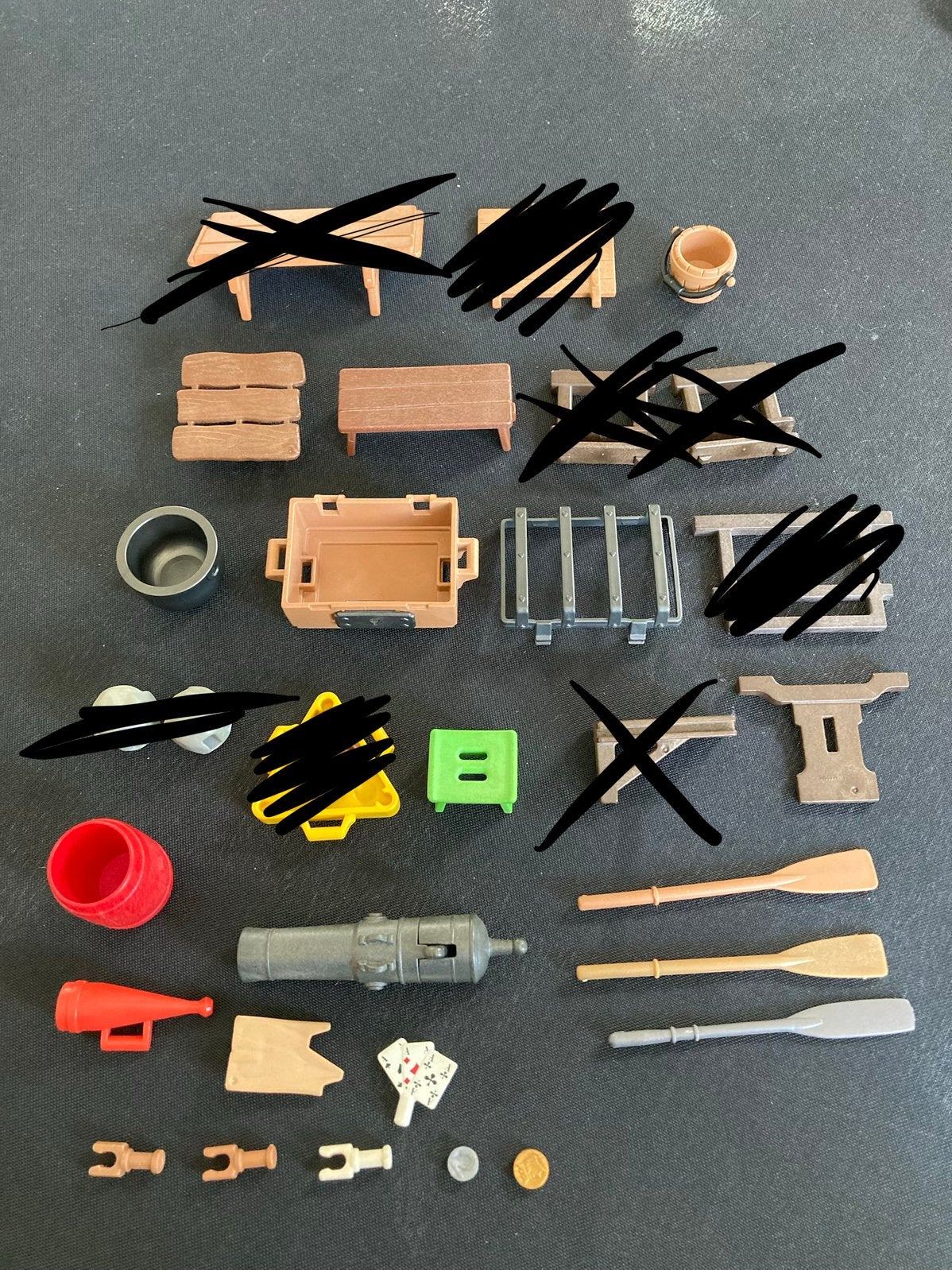Playmobil peddels ed…, Ophalen of Verzenden, Zo goed als nieuw