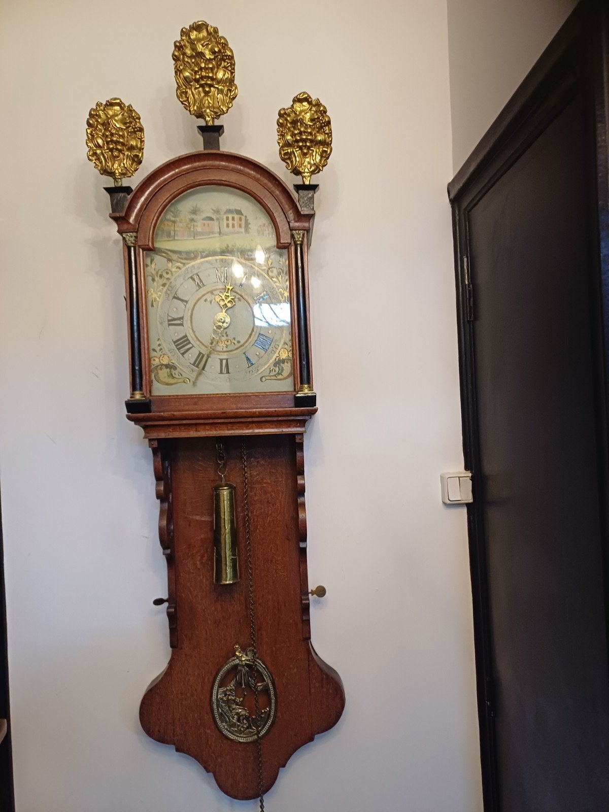 friese staartklok, Antiek en Kunst, Ophalen of Verzenden