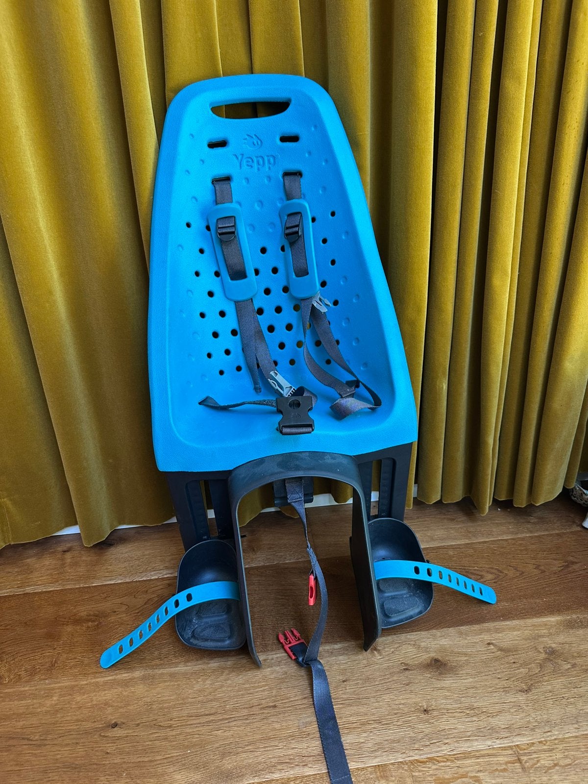 2 Yepp kinderzitjes plus adapter E bike, Ophalen, Achterzitje, 9 t/m 36 kg, Gebruikt