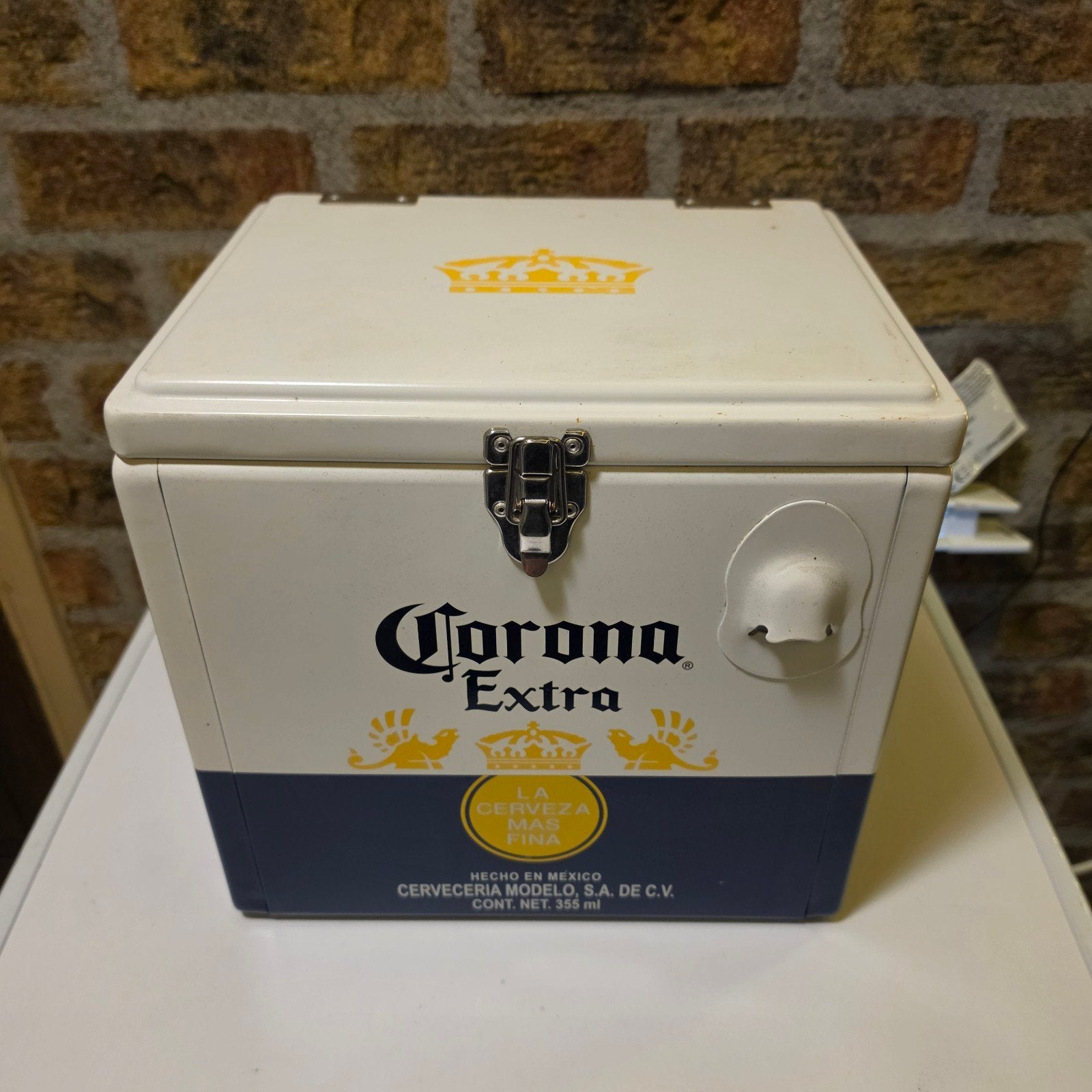 Corona Extra koelbox, Ophalen of Verzenden, Gebruikt, Elektrisch