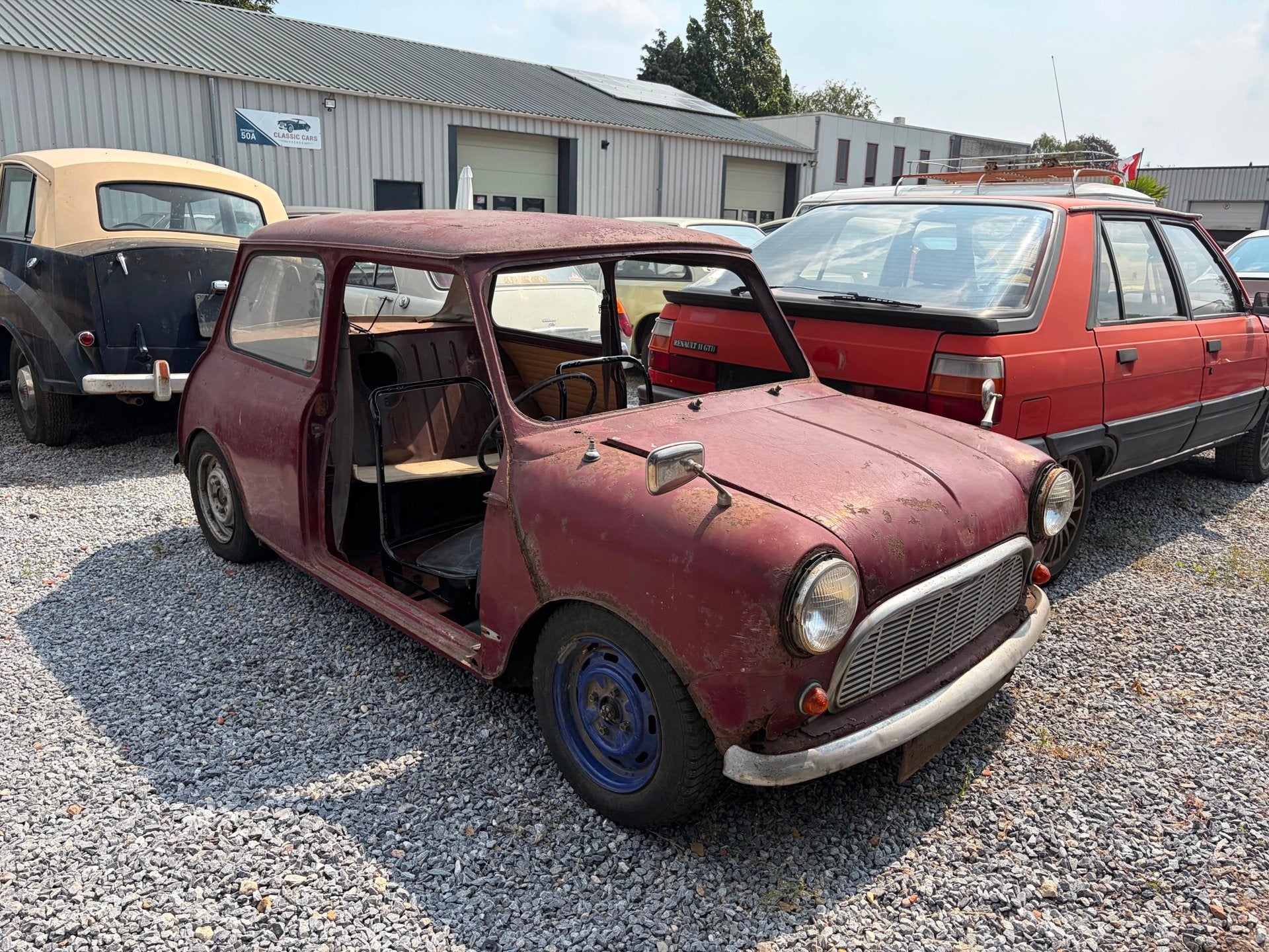 Mini Mk1 850, Auto's, Gebruikt, Overige modellen, Origineel Nederlands, Bedrijf