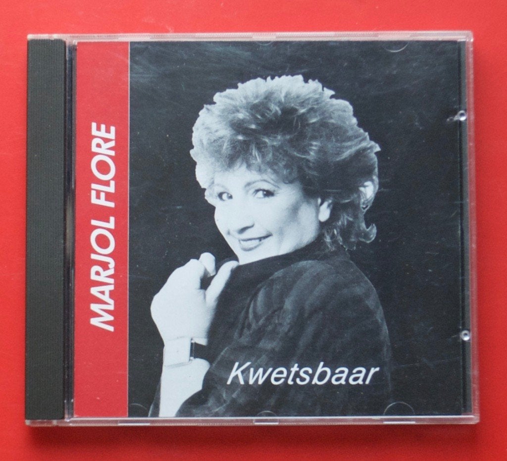 cd Marjol Flore Kwetsbaar luisterlied met Ik laat je vrij, Ophalen of Verzenden, Gebruikt, Album, Overige genres