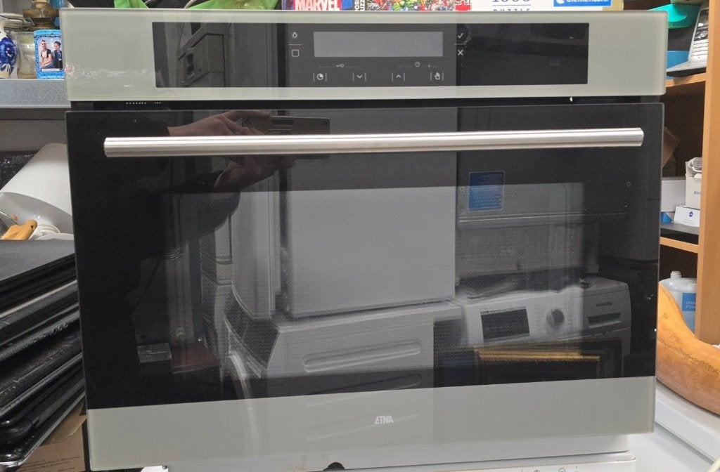 Etna Combi-oven met Magnetronfunctie, Minder dan 45 cm, Gebruikt, Ophalen of Verzenden, Combi-oven