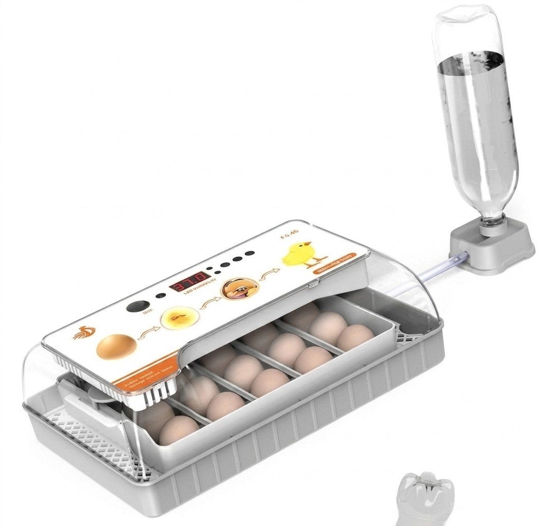 🐣🐤HHD Broedmachine 20 Automatisch kippen 🐤🐣, Ophalen, Zo goed als nieuw