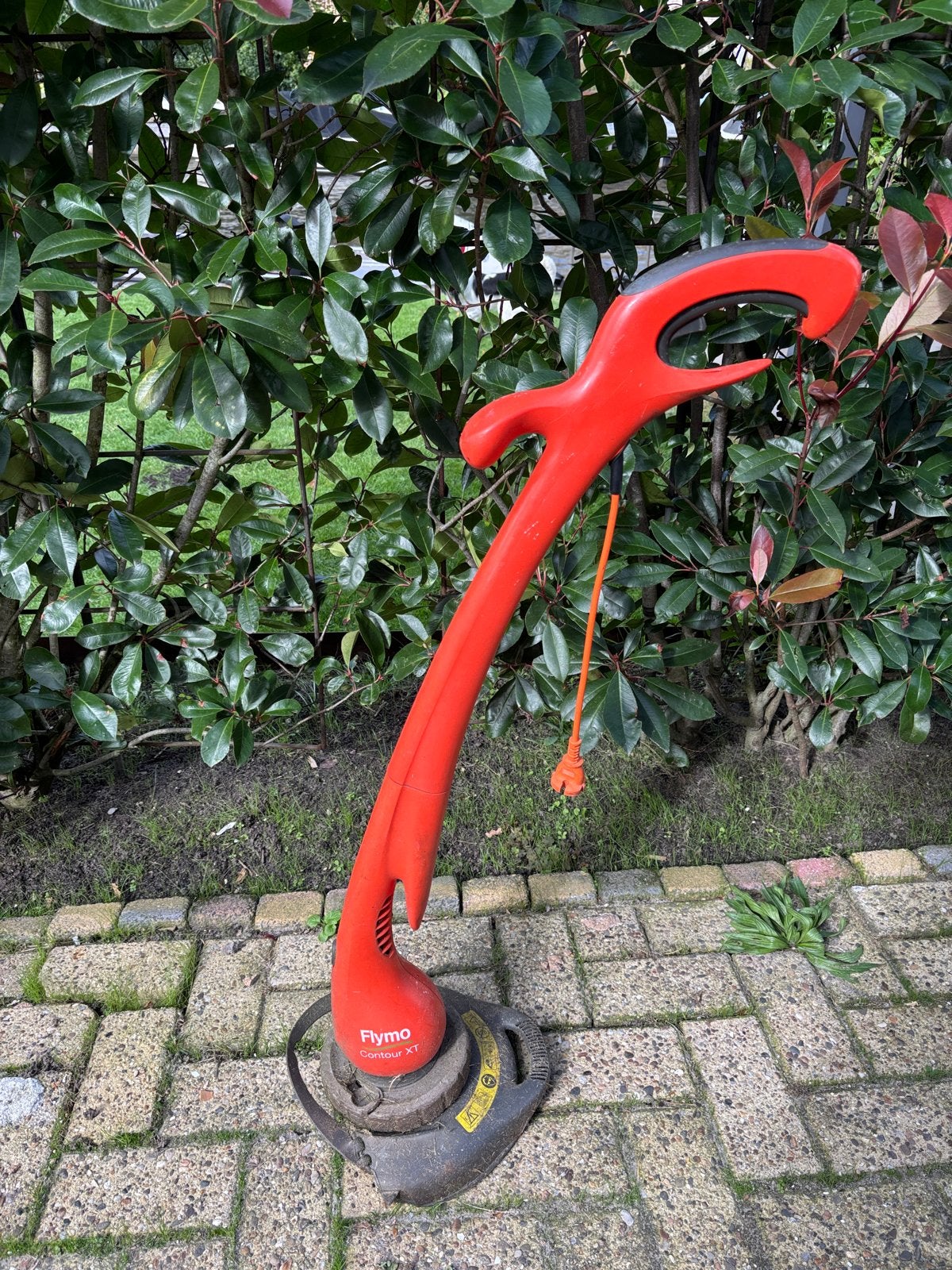 Flymo Contour XT Elektrische Grastrimmer - Gebruikt, Ophalen, Gebruikt, 30 tot 50 cm, Elektrisch