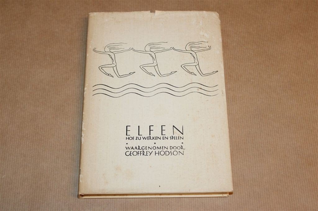 Elfen — Zeldzaam — Hodson — Gnosis, 1942, Ophalen of Verzenden, Gelezen, Overige onderwerpen, Achtergrond en Informatie