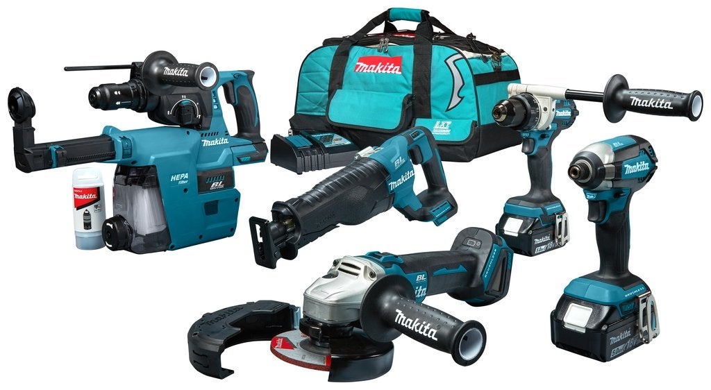 MAKITA 18V SET OP MAAT Tel. ADVIES | ORIGINEEL LXT ZZP& BOUW, Ophalen of Verzenden, Nieuw, Gereedschapsset, Makita
