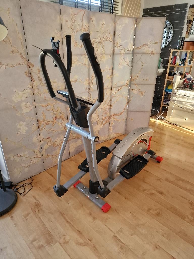 hometrainer crosstrainer cross trainer Christopeit sport, Ophalen, Benen, Gebruikt, Crosstrainer