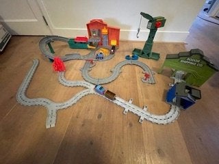 Thomas de trein speelset Speelgoed, Verzamelen, Ophalen, Gebruikt
