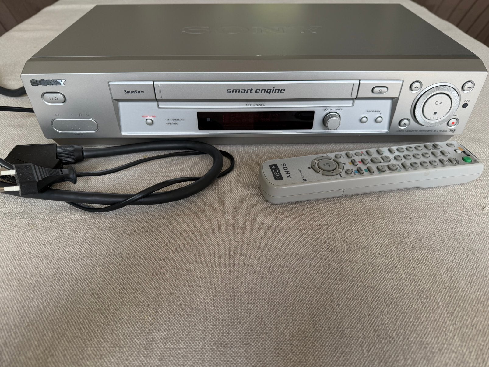 Sony. Video recorder, Ophalen of Verzenden, Gebruikt