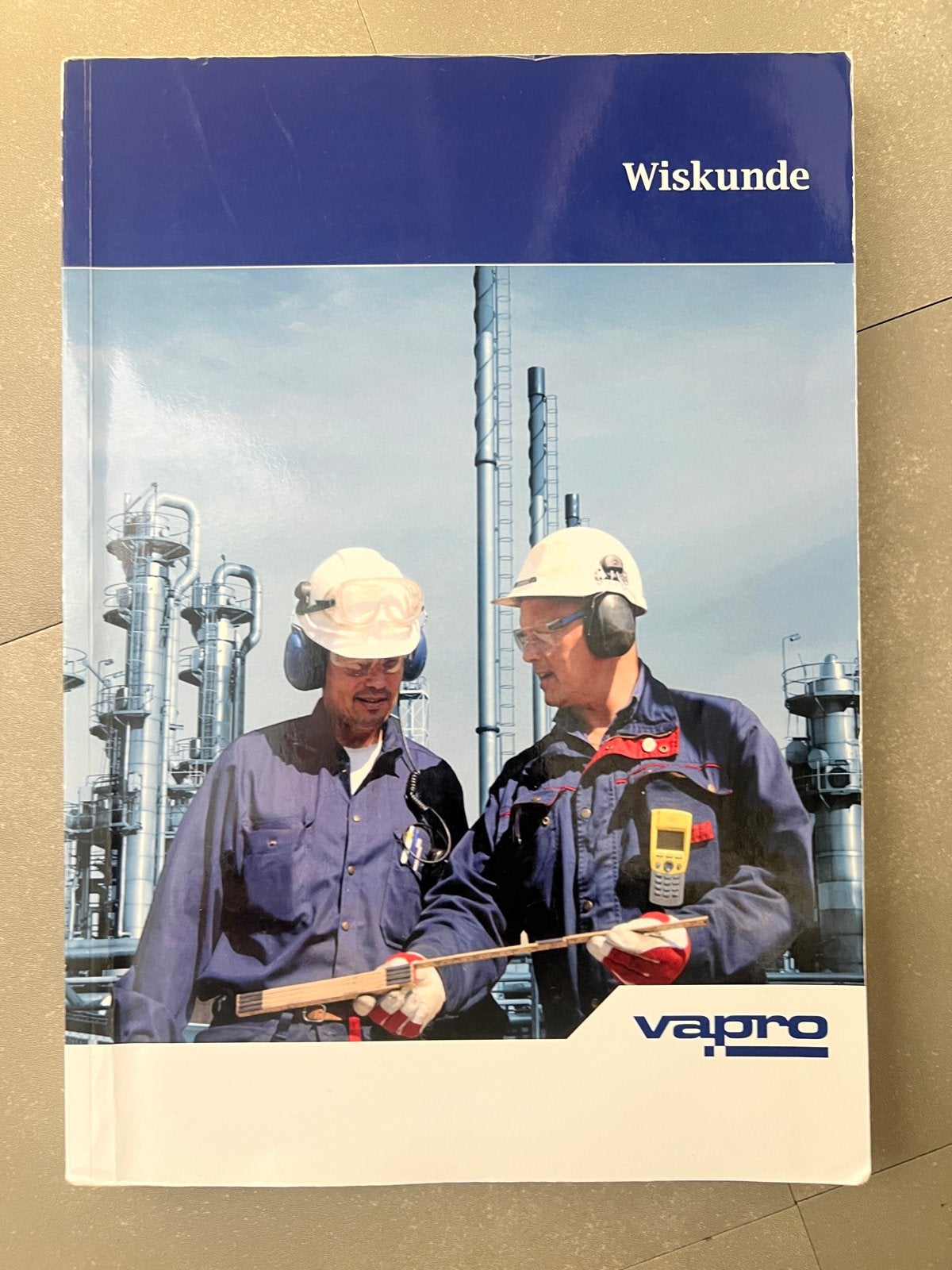 Vapro Wiskunde Boek - VAPRO code: 850011, Ophalen of Verzenden, Beta, Zo goed als nieuw, MBO