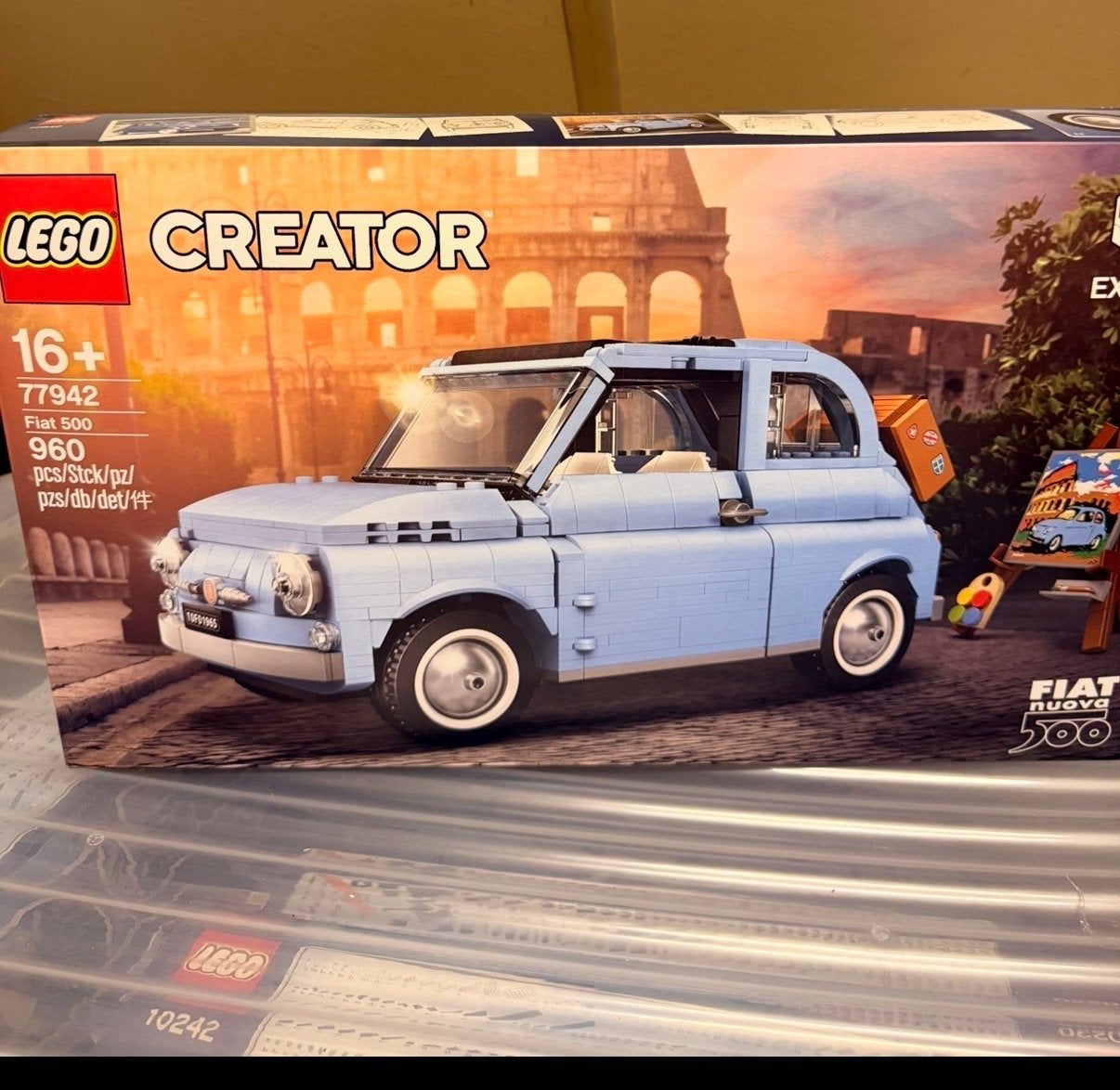 LEGO Creator Fiat 500 (77942) - Nieuw in doos, Lego, Nieuw, Ophalen of Verzenden, Inclusief doos