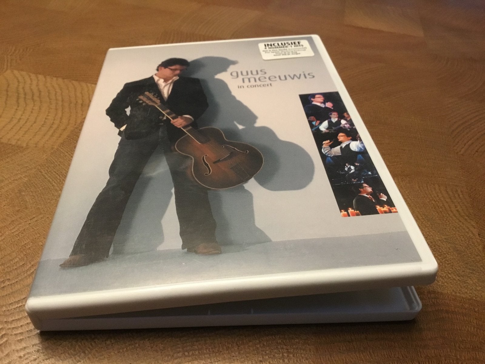 Guus Meeuwis In Concert DVD, Alle leeftijden, Concert, Gebruikt, Bonusmateriaal