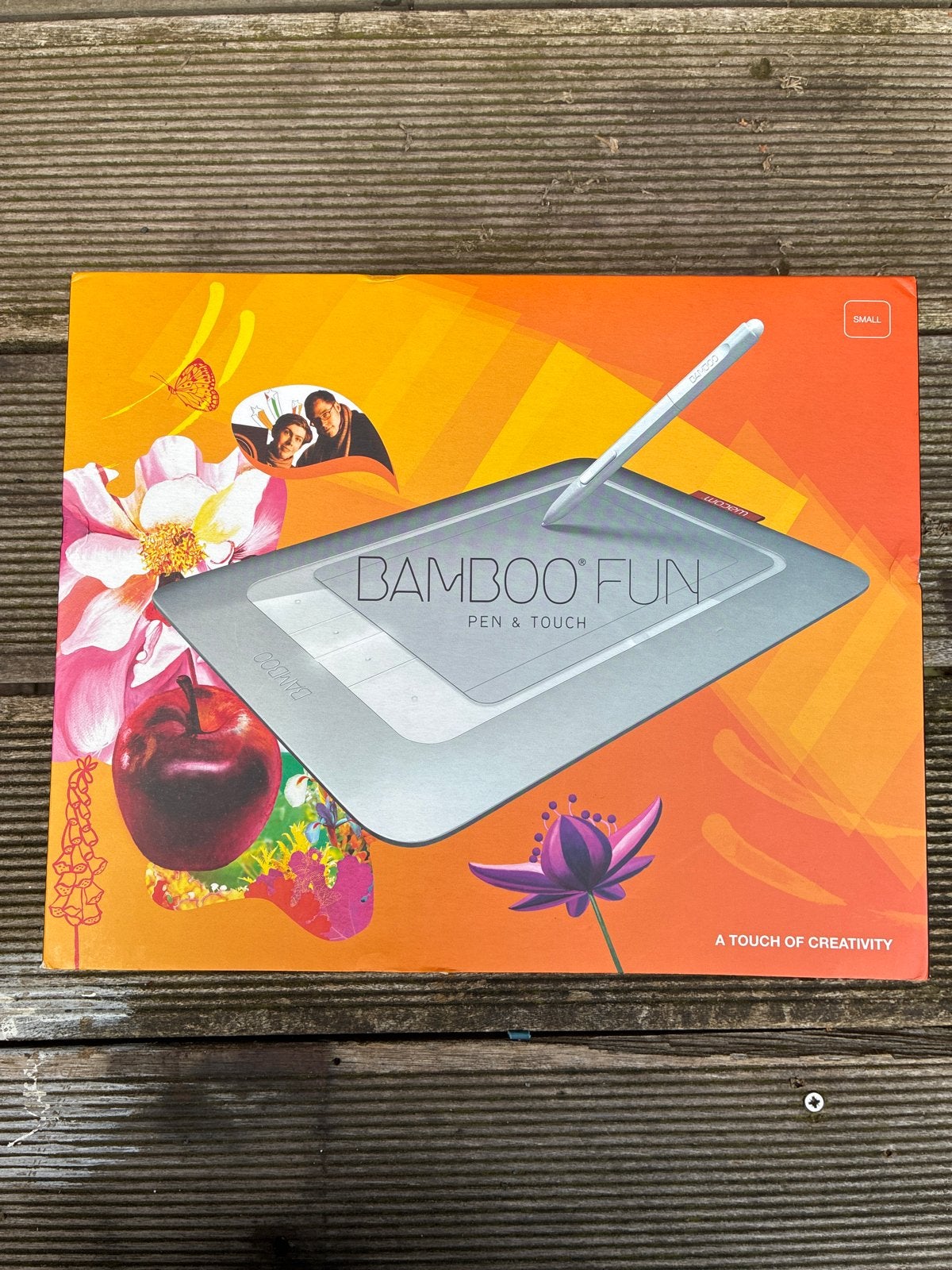 Wacom Bamboo Fun Pen & Touch CTH-461 tekentablet, Computers en Software, Tekentablets, Ophalen of Verzenden, Multi-touch, Zo goed als nieuw