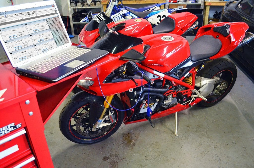 Chip Tuning Ducati : Monster 848 1098 1198 Streetfighter, Motoren, Ophalen
