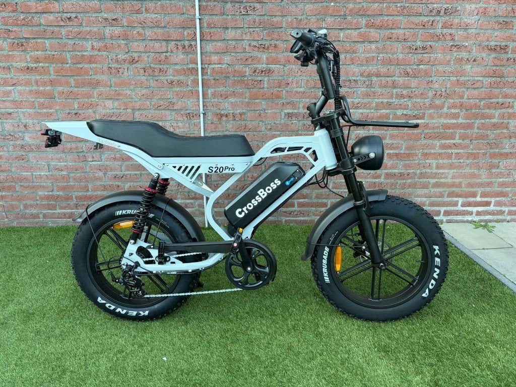 meisjes fiets, Ophalen, Nieuw, 26 inch of meer, Handrem