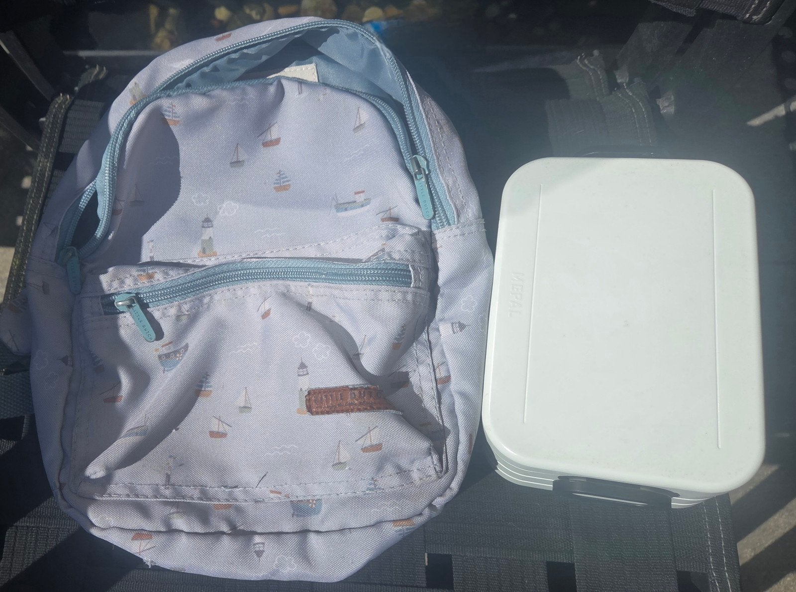 Little Dutch rugtas met Rosti Mepal lunchbox, Ophalen of Verzenden, Gebruikt