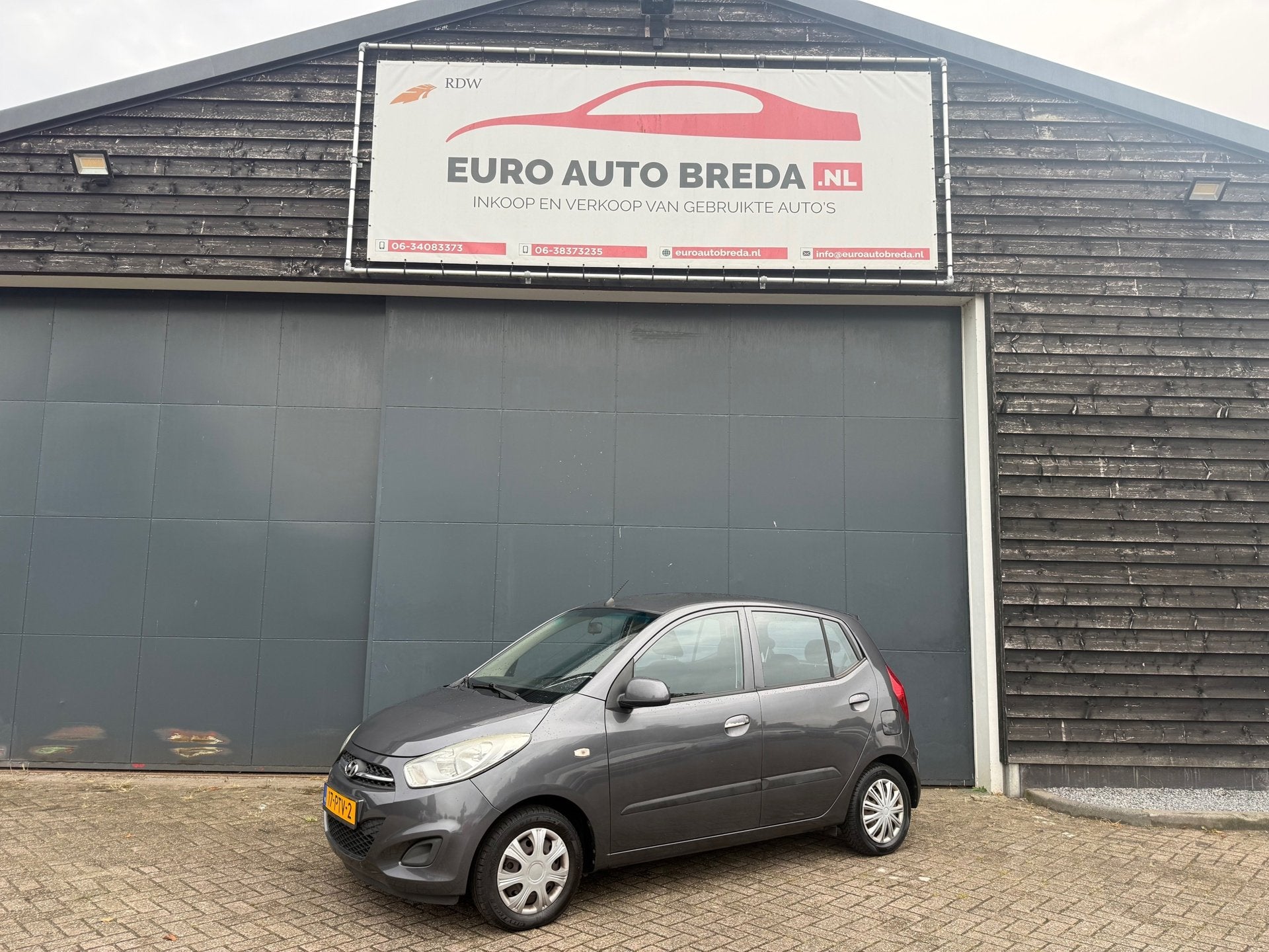 Hyundai I10 1.2 i-Drive Cool, Auto's, Hyundai, Voorwielaandrijving, Euro 5, Gebruikt, 31 €/maand